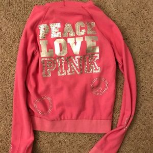 Fun pink hoodie